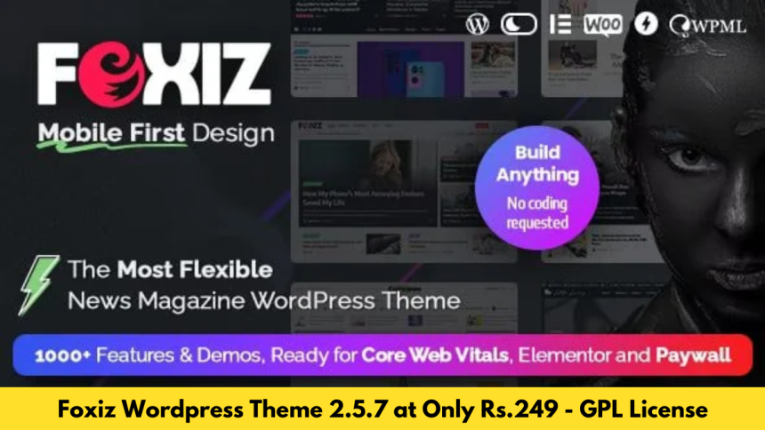 Foxiz Wordpress Theme 2.5.7