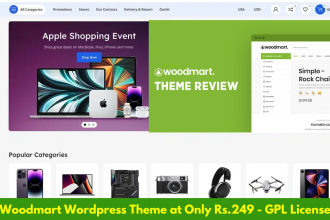 Woodmart Wordpress Theme