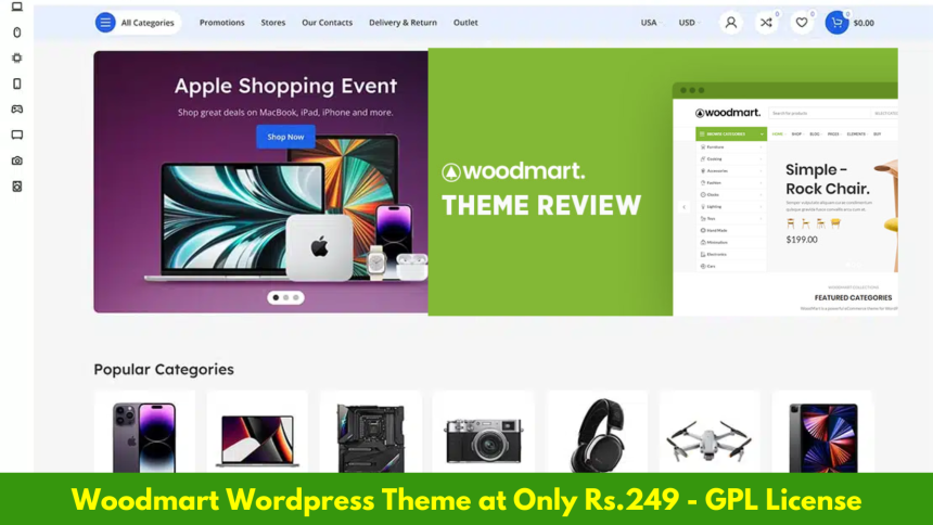 Woodmart Wordpress Theme